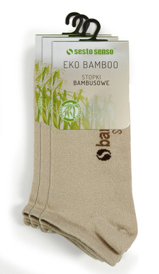 Șosete Bamboo Feet 3-pack