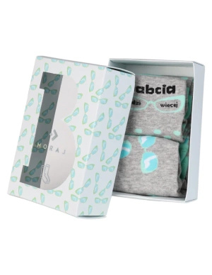 Dwupak skarpety dla babci