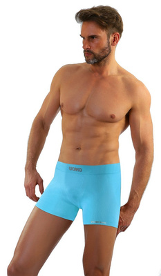 Pantaloni scurți boxeri fără cusătură pentru bărbați 3-Pack