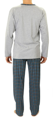 Pijama din bumbac pentru bărbați