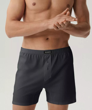 Pantaloni scurți boxeri pentru bărbați din bumbac Pima