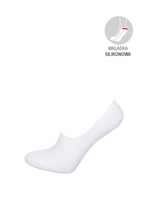 Microstopki bawełniane 0576, Kolor Czarny, Rozmiar 45-47