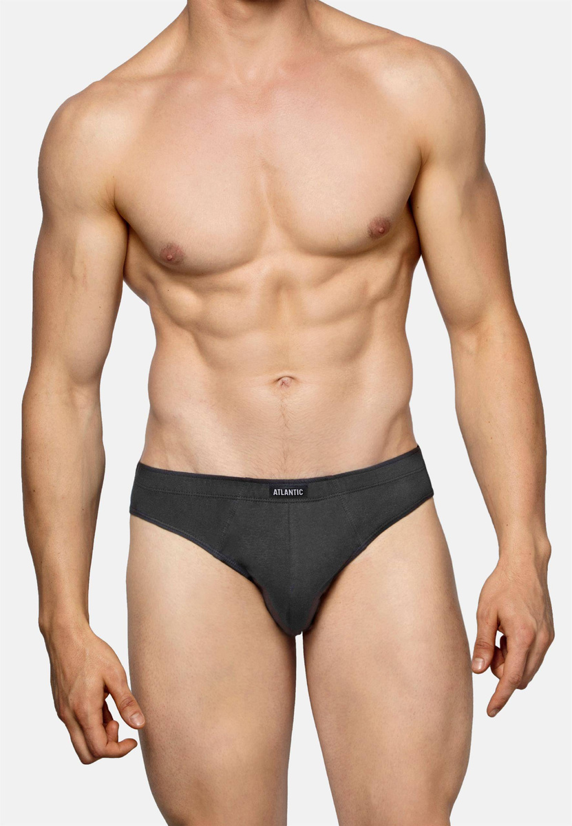 Chiloți sport din bumbac pentru bărbați 3-Pack