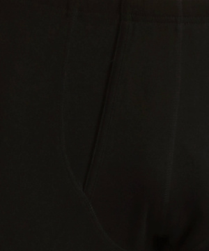 Kalesony męskie bawełniane czarne BML-011 Atlantic 