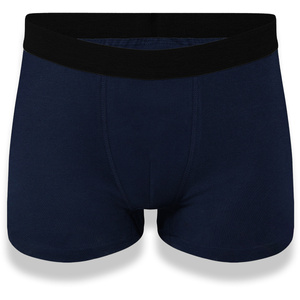 Pantaloni scurți boxeri din bumbac gri pentru bărbați