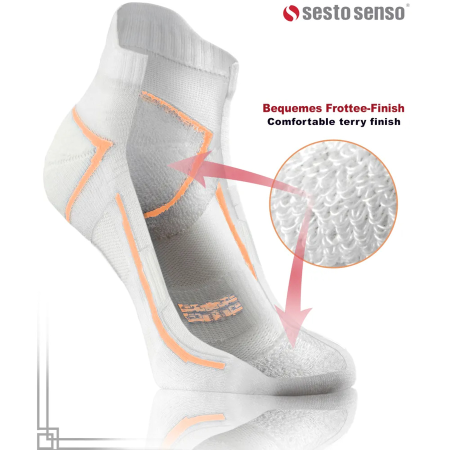 Șosete sport pentru bărbați SKB10 pachet de 4