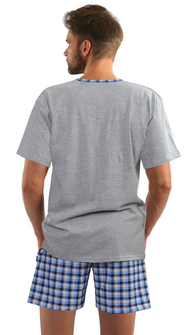 Piżama Męska Krótki Rękaw 2556/10