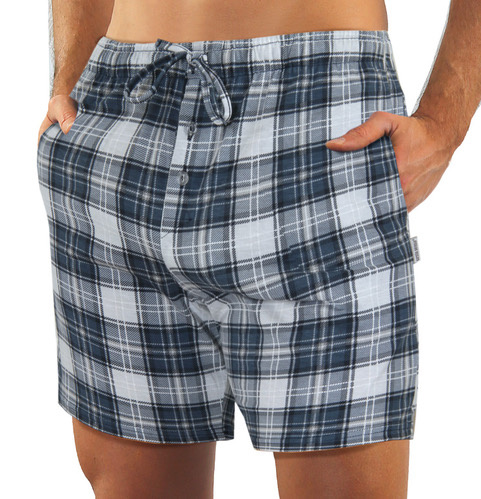 Pijama scurtă din bumbac pentru bărbați