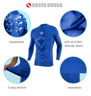 Set termoactiv fără bretele pentru bărbați