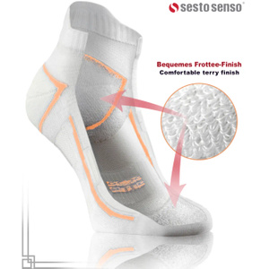 Șosete sport pentru bărbați SKB10 pachet de 4