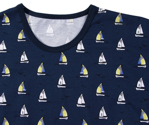 Piżama Męska Krótki Rękaw 2556/10