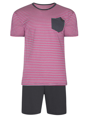 Piżama Męska Krótki Rękaw 2556/10