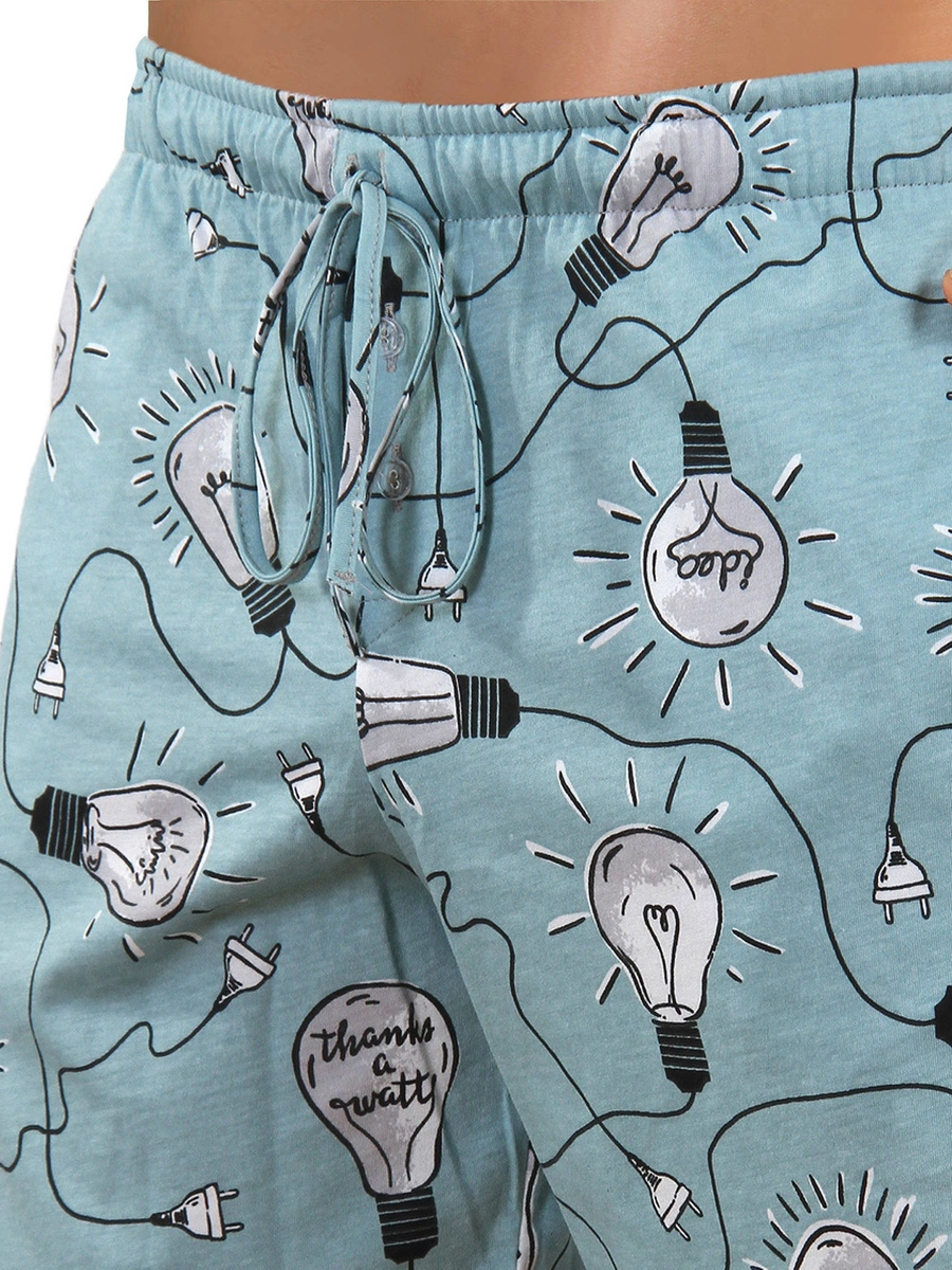 Piżama Męska Krótki Rękaw 2556/10