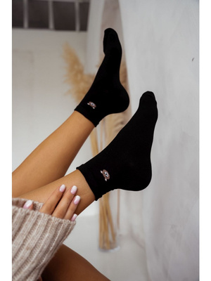 Șosete de bumbac pentru femei Little Teddy Bear