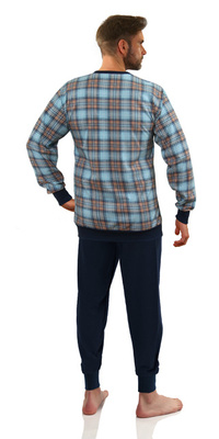 Piżama męska 2041/27 Sesto Senso