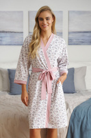 Halat Kimono cu model floral