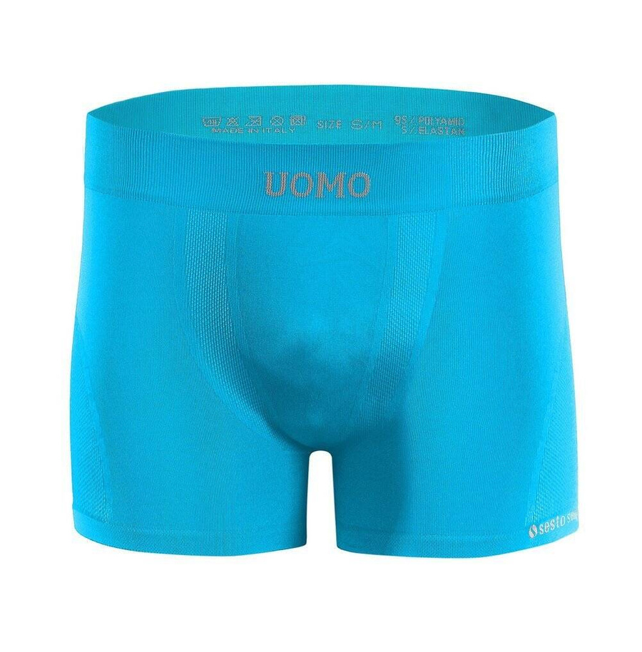 3x Pantaloni scurți boxeri fără cusătură pentru bărbați