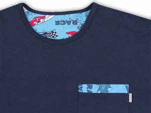 Piżama Męska Długi Rękaw JASIEK 2576/26