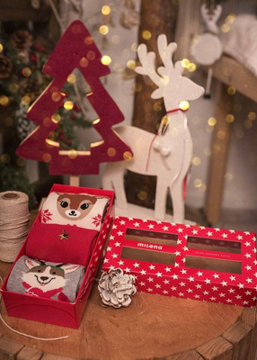 Șosete de Crăciun pentru bărbați Crăciun