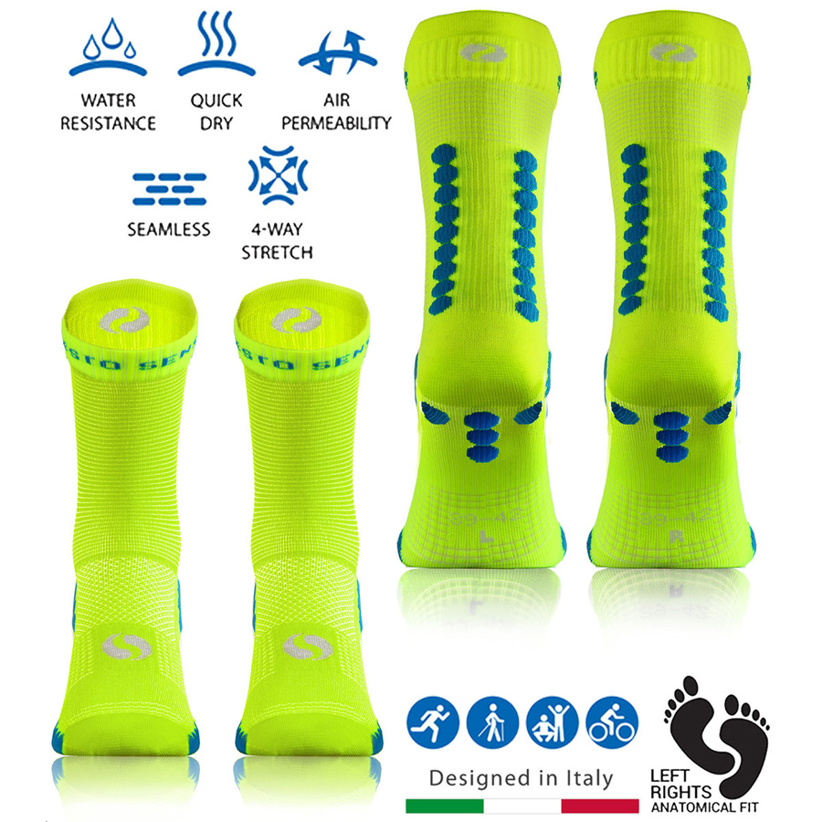 Șosete sport din poliamidă Unisex 3-pack