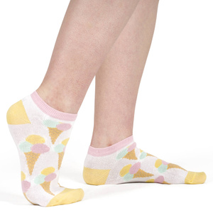 Femei Cotton Feet Citrus Comfort