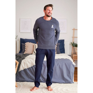 Pijama din bumbac pentru bărbați