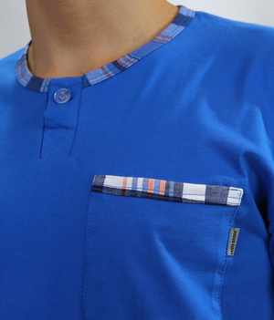 Piżama Męska Krótki Rękaw 2556/10