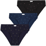 Slipy męskie bawełniane 3-pak