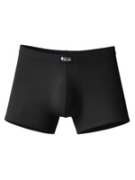 Pantaloni scurți pentru bărbați cu cauciuc exterior Art 573 Black Navigare