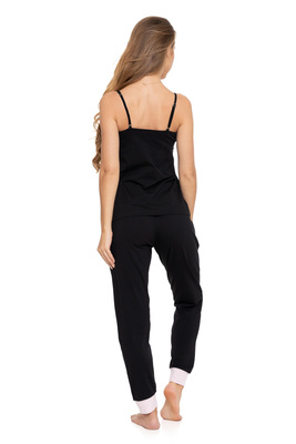 Pi?ama damska na rami?czkach