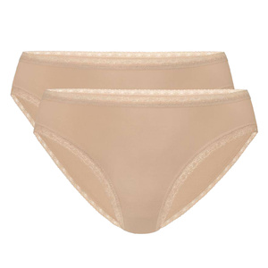 2-pack Figi Damskie Bikini