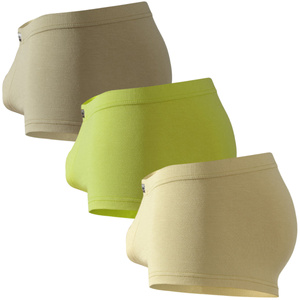 3x Krótkie Bokserki Męskie z micromodalu sportowe URBAN