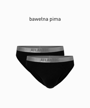 *2-pack Slipy Męskie Atlantic