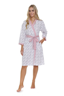 Halat Kimono cu model floral