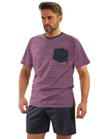 Piżama Męska Krótki Rękaw 2556/10