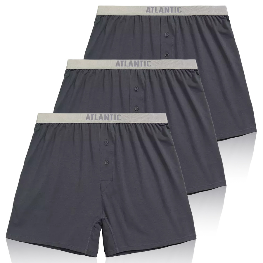 Pantaloni scurți boxeri pentru bărbați din bumbac Pima