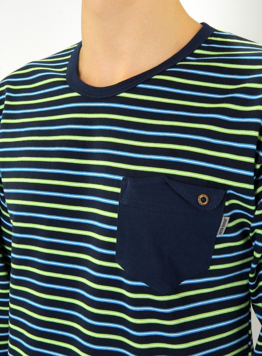 Bawełniana piżama męska Sesto Senso 04