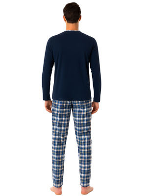 Piżama Męska Długi Rękaw JASIEK 2576/26