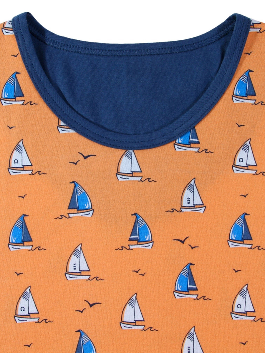 Piżama Męska Krótki Rękaw 2556/10