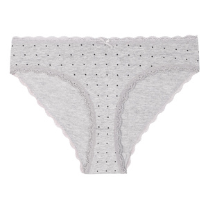 Figi damskie bikini z koronką S-2XL 3-pak