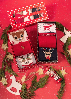 Șosete de Crăciun pentru bărbați Crăciun