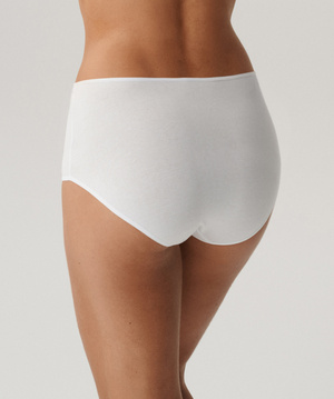 Bottoms maxi din bumbac negru pentru femei