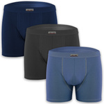 Bărbați bumbac Neutru 3-Pack Boxer Shorts