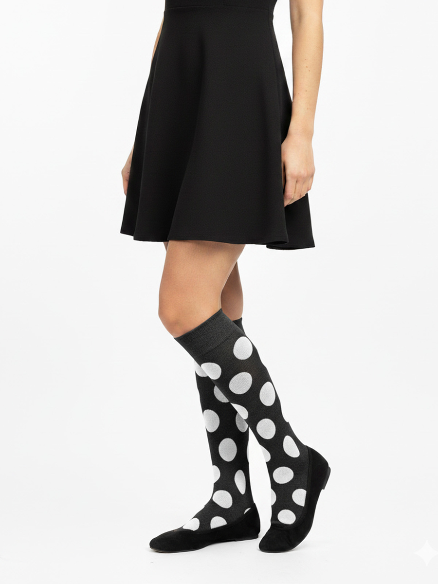 Șosete de damă pentru genunchi Mazăre