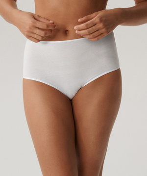 Bottoms maxi din bumbac negru pentru femei