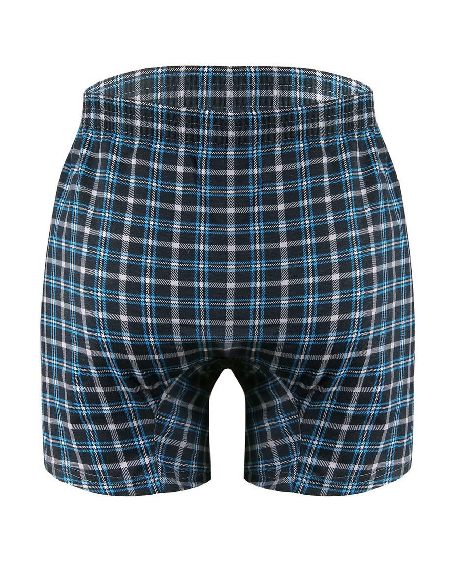 Panther Bărbați din bumbac Boxer Shorts Plus Dimensiune