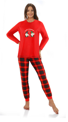 Piżma Damska Świąteczna