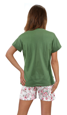 Piżama damska Kr.Rękaw 2508/11