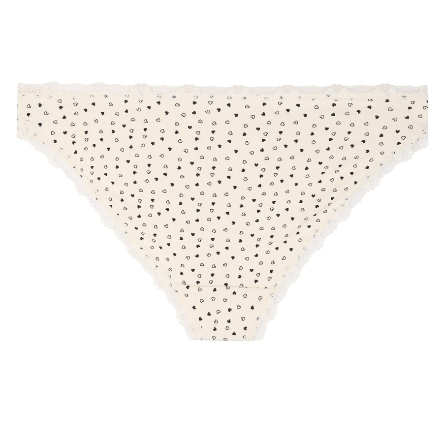 Figi damskie mini bikini z koronk? S-XL 3-pack