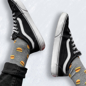 Șosete de bumbac GoodVibe pentru bărbați